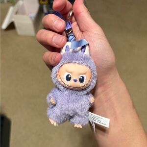 ? - POP MART  V4 The Monsters Pin For Love Alphabet Plush Pendant Labubu - ?